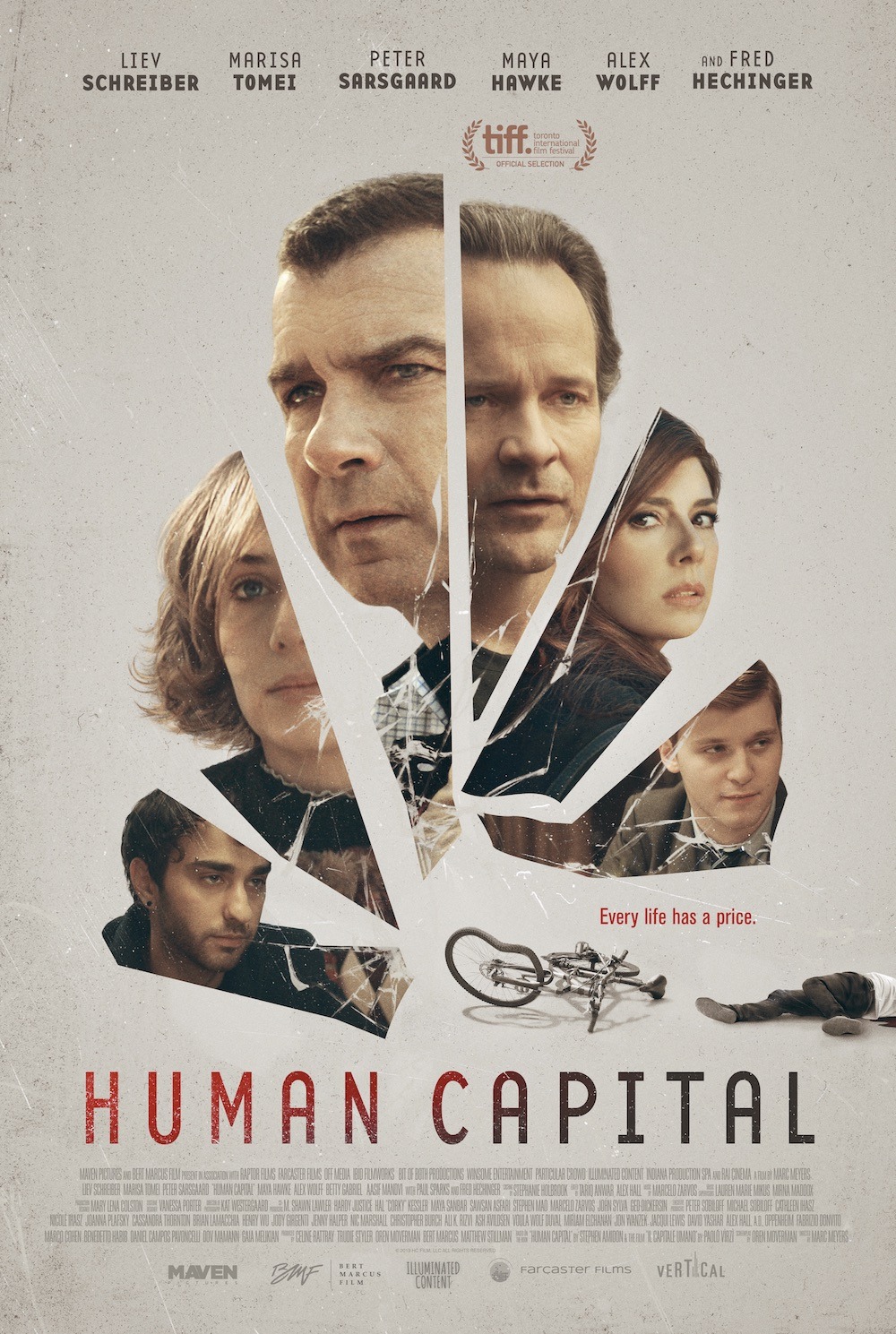 Extra Large Movie Poster Image for Human Capital (#1 of 2)