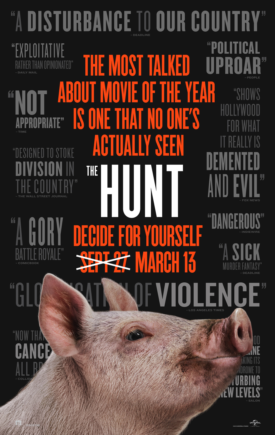 Extra Large Movie Poster Image for The Hunt (#2 of 4)