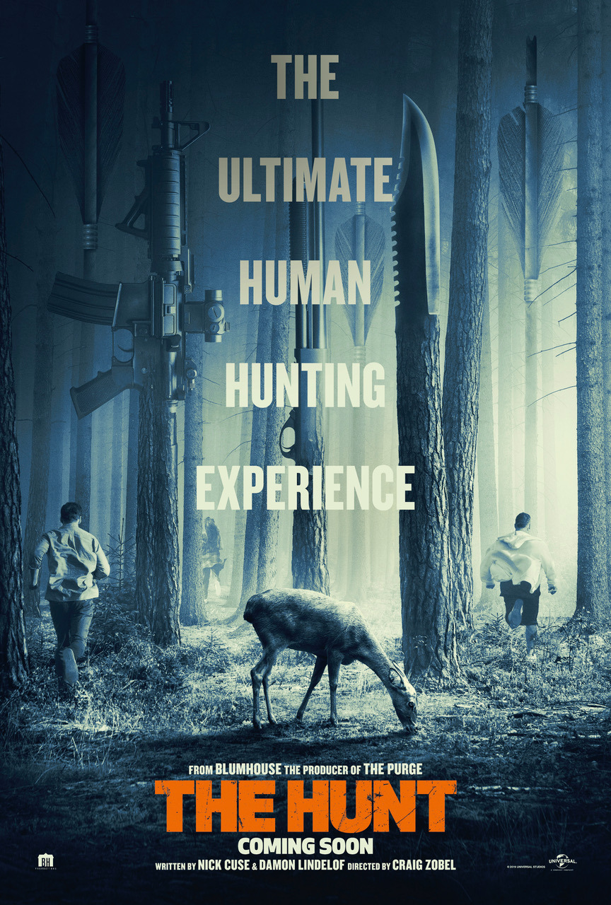 Extra Large Movie Poster Image for The Hunt (#3 of 4)