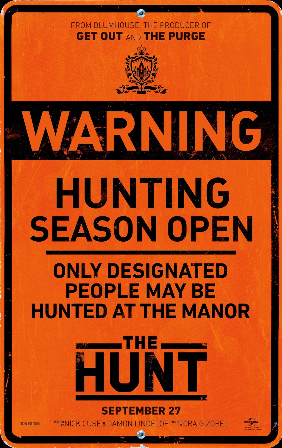 Extra Large Movie Poster Image for The Hunt (#1 of 4)