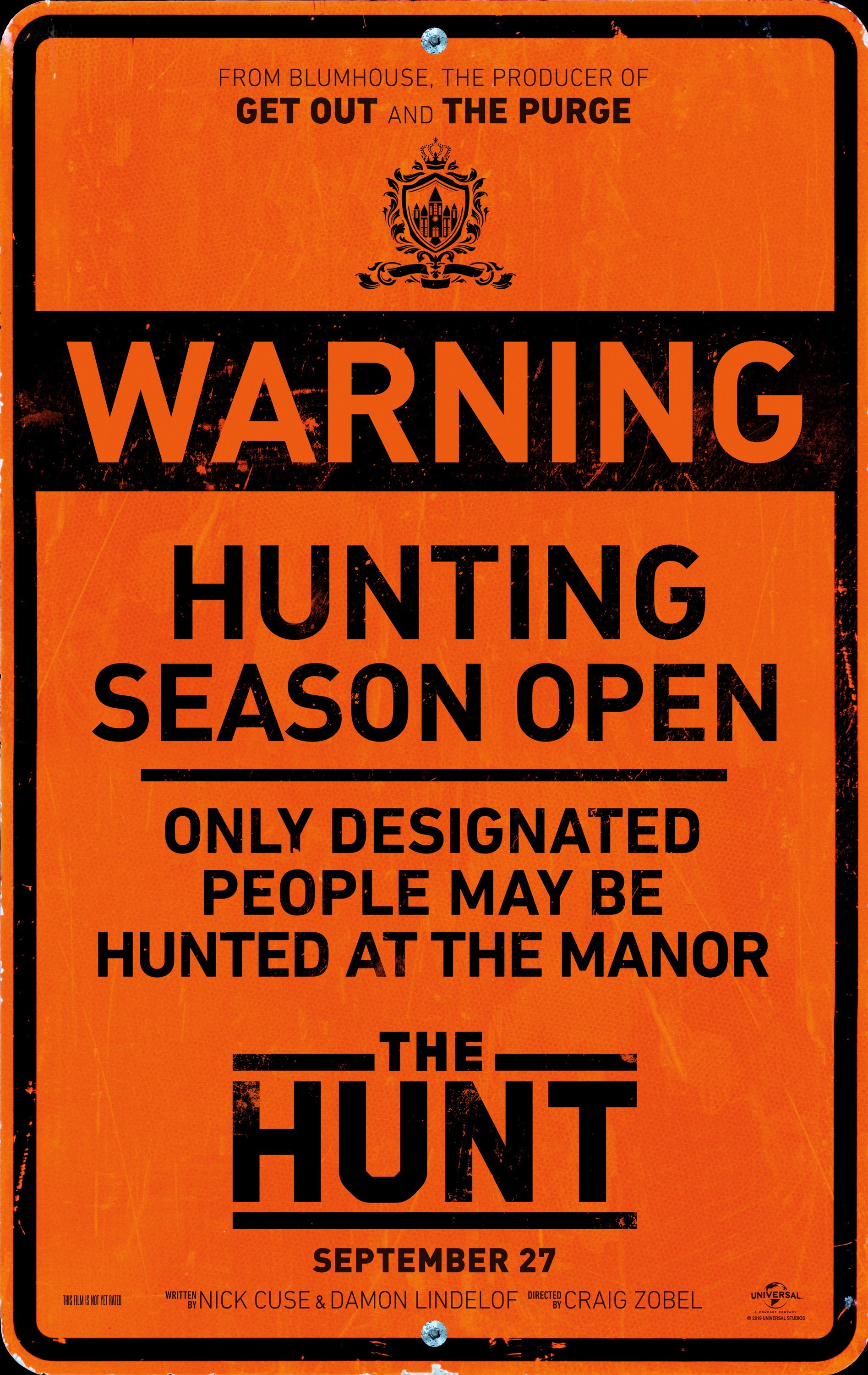 Mega Sized Movie Poster Image for The Hunt (#1 of 4)