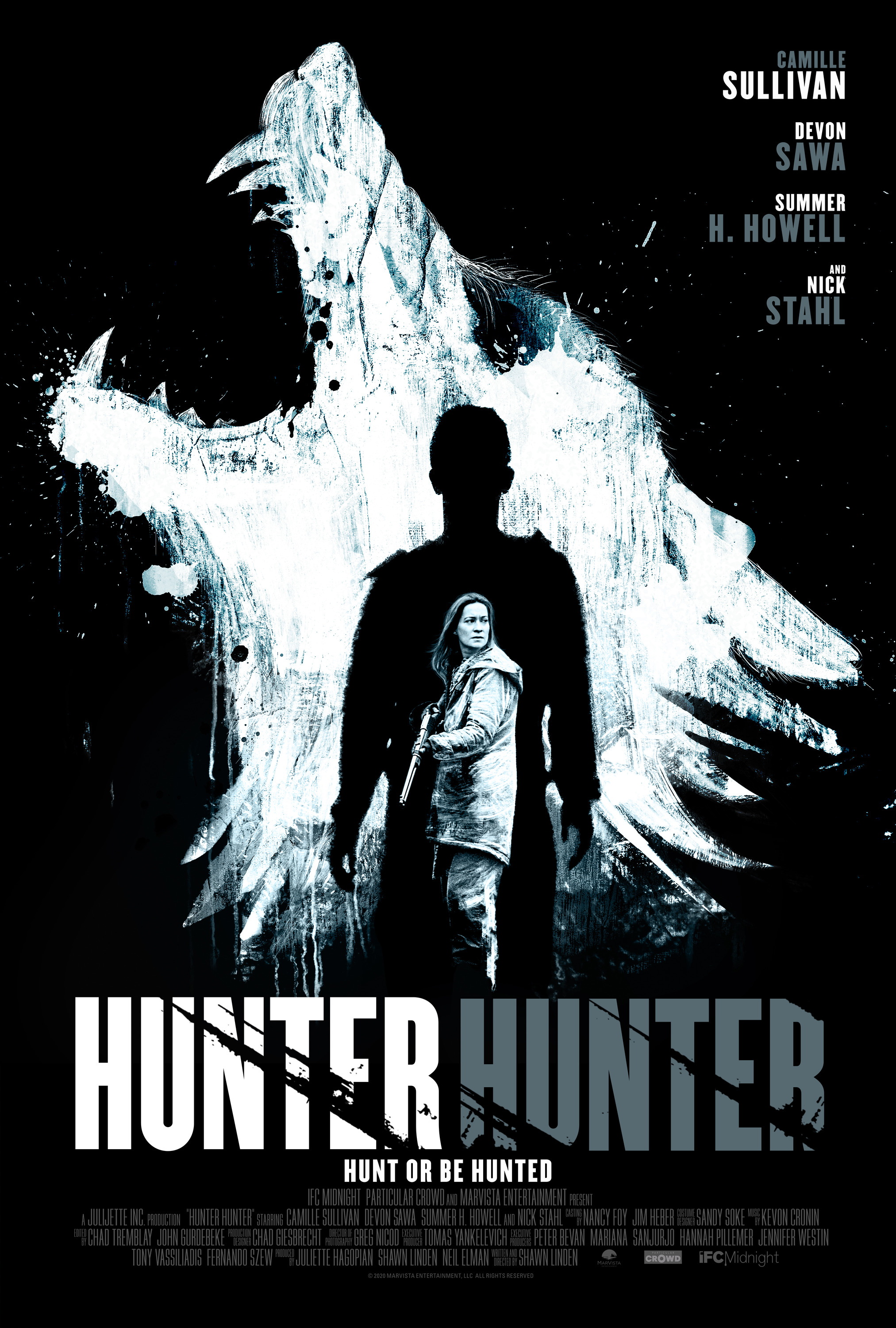 Mega Sized Movie Poster Image for Hunter Hunter 