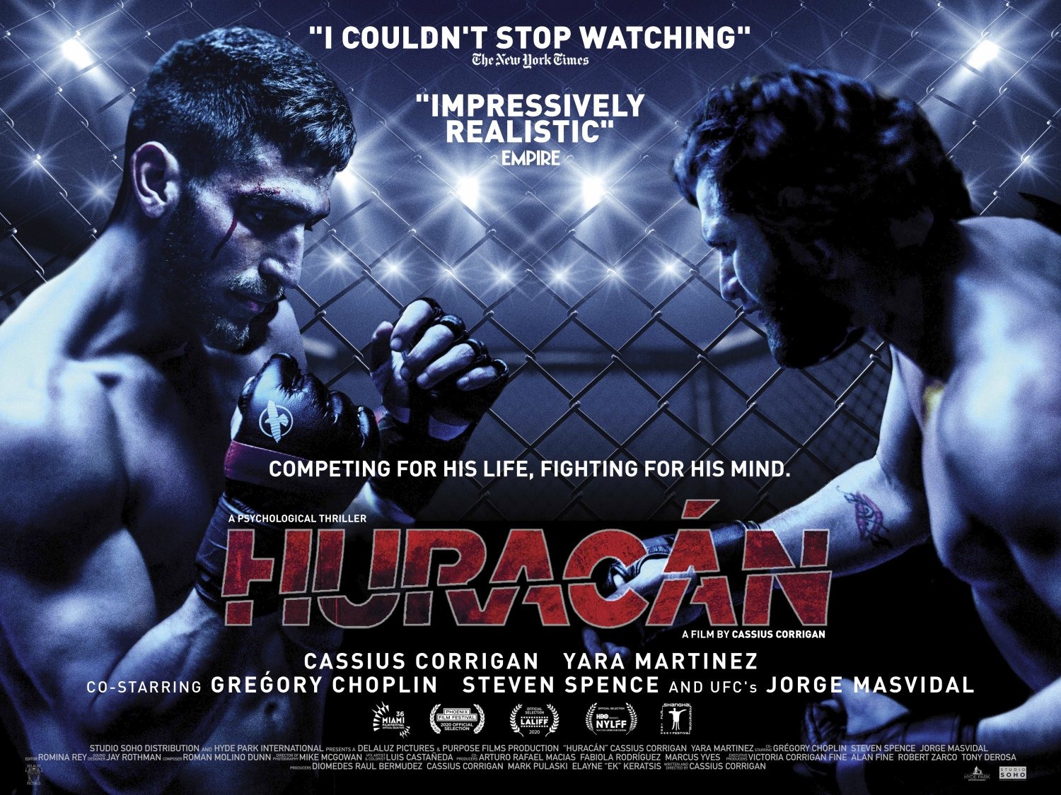 Extra Large Movie Poster Image for Huracán (#2 of 2)