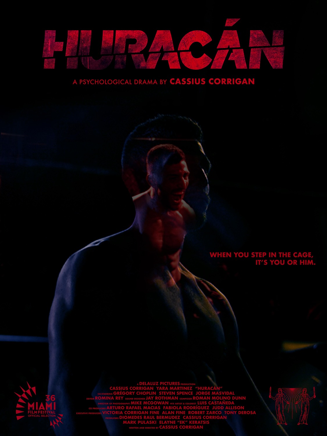 Extra Large Movie Poster Image for Huracán (#1 of 2)