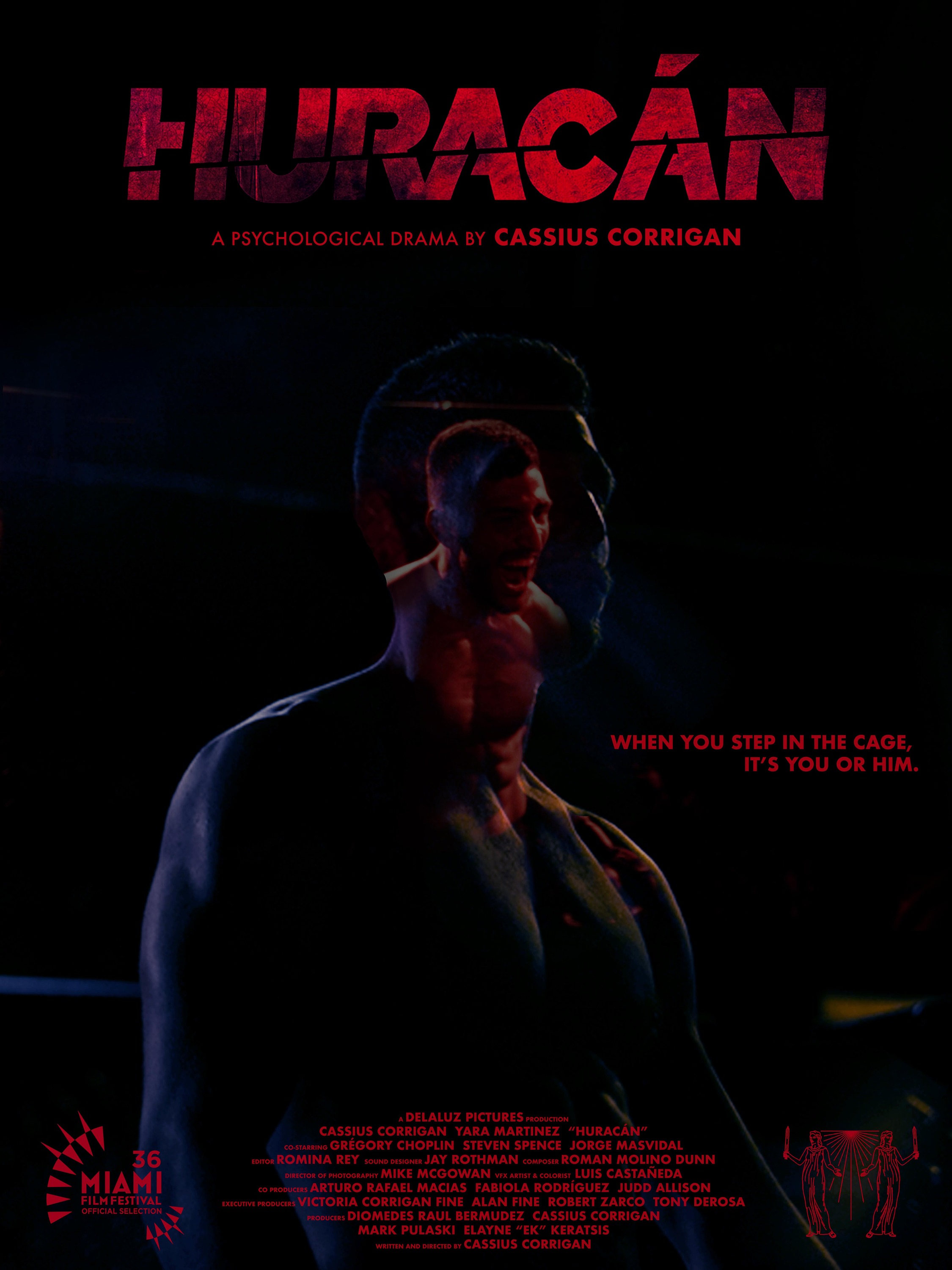 Mega Sized Movie Poster Image for Huracán (#1 of 2)