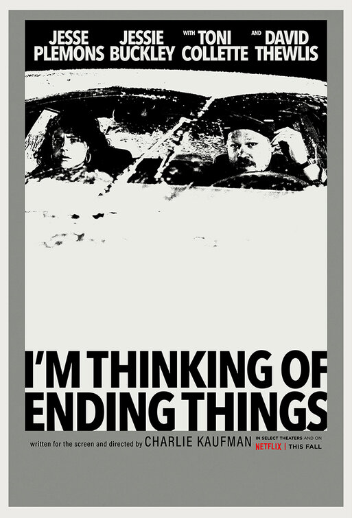 I'm Thinking of Ending Things Movie Poster