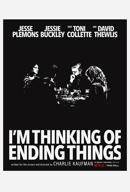 I'm Thinking of Ending Things Movie Poster