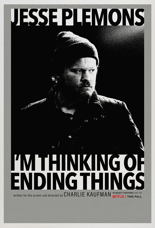 I'm Thinking of Ending Things Movie Poster
