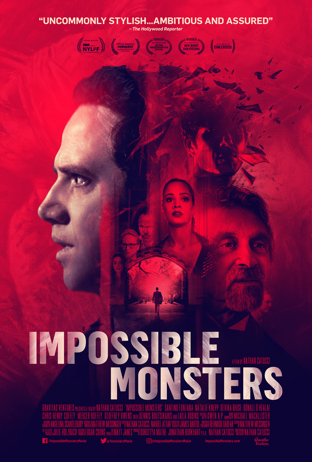 Extra Large Movie Poster Image for Impossible Monsters 
