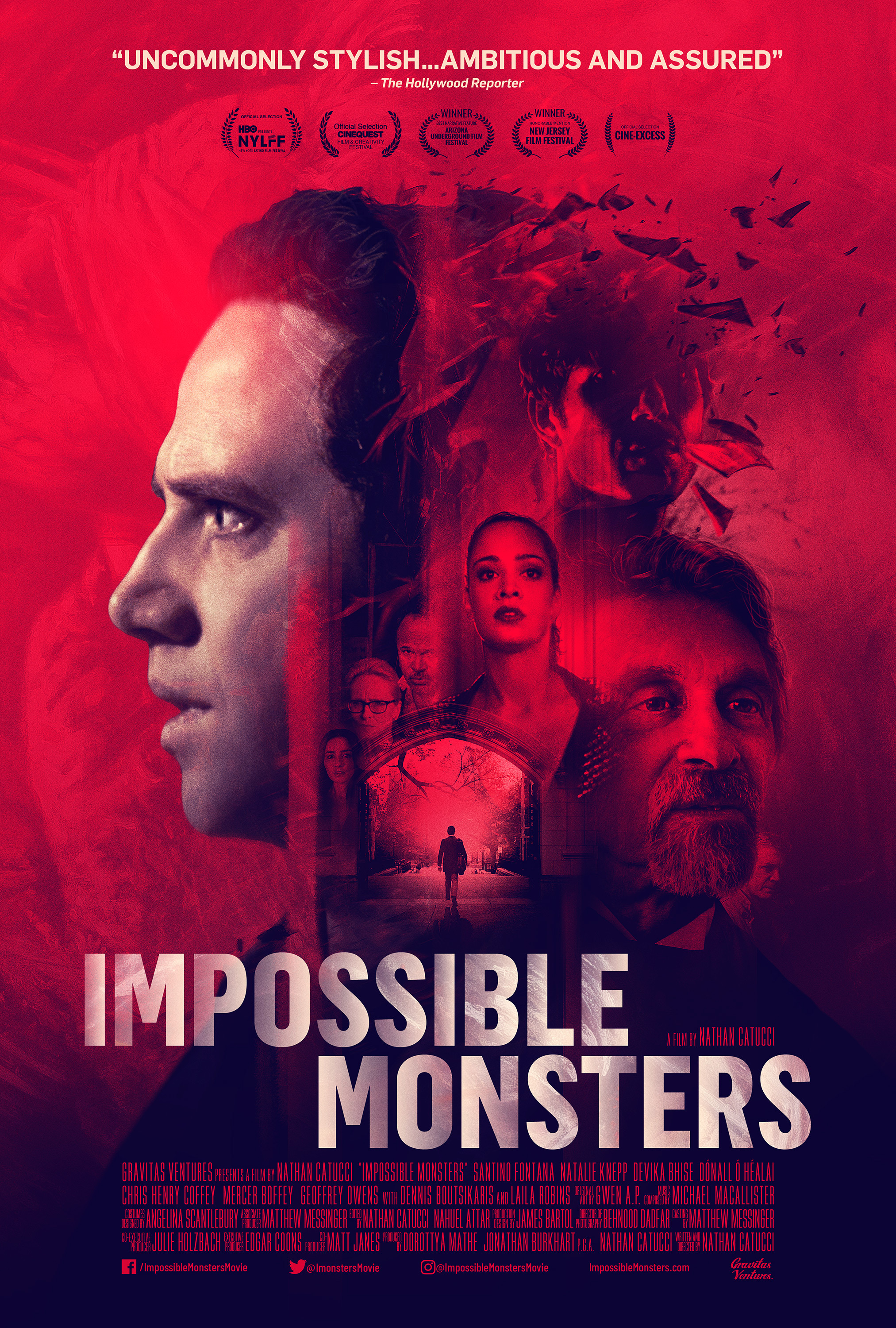 Mega Sized Movie Poster Image for Impossible Monsters 