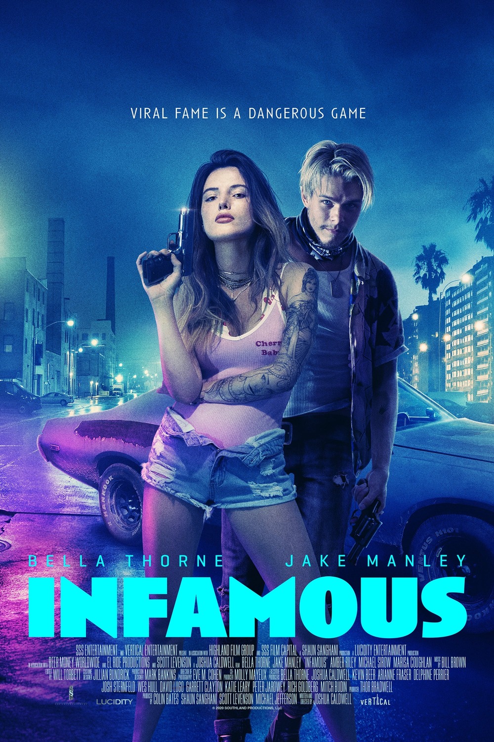 Extra Large Movie Poster Image for Infamous (#1 of 2)