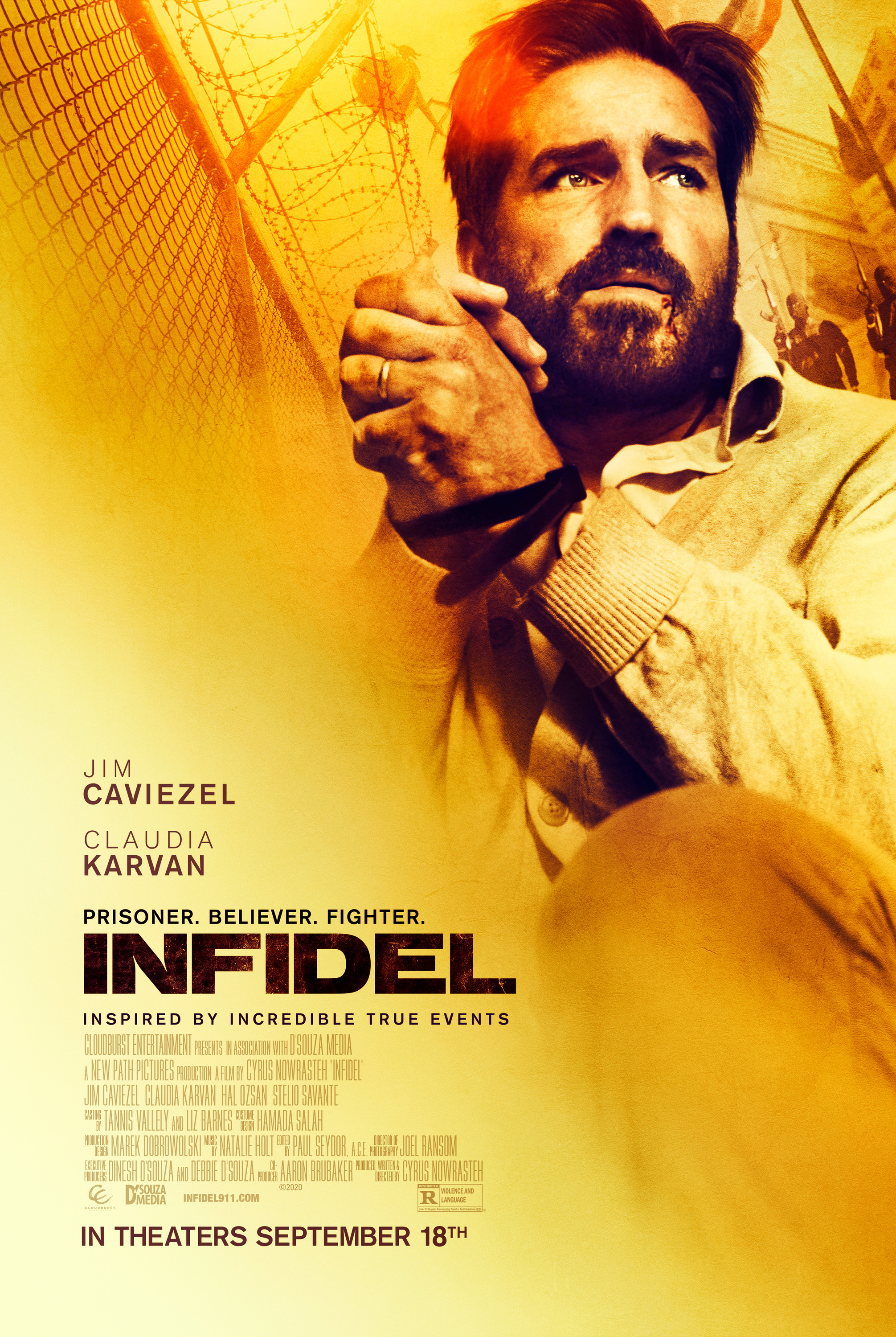 Mega Sized Movie Poster Image for Infidel 