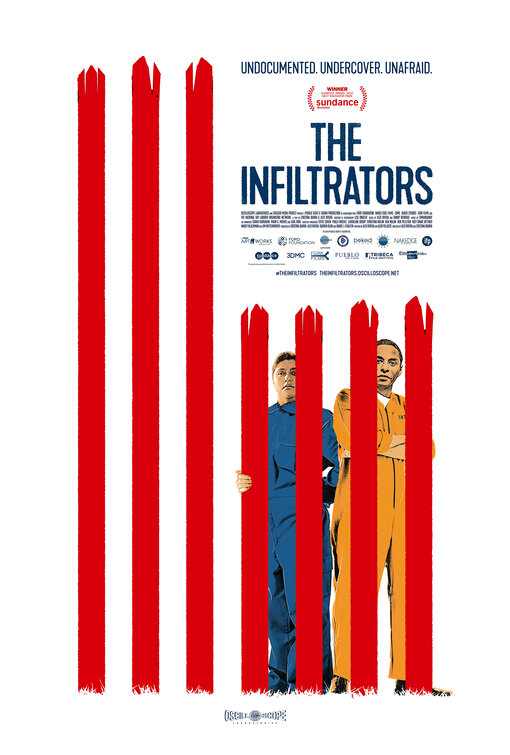 The Infiltrators Movie Poster