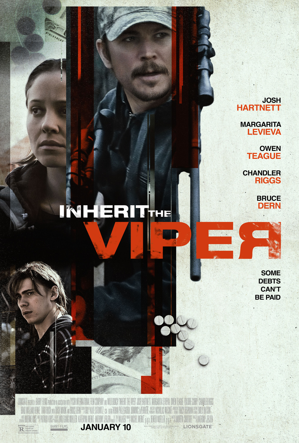 Extra Large Movie Poster Image for Inherit the Viper (#2 of 2)