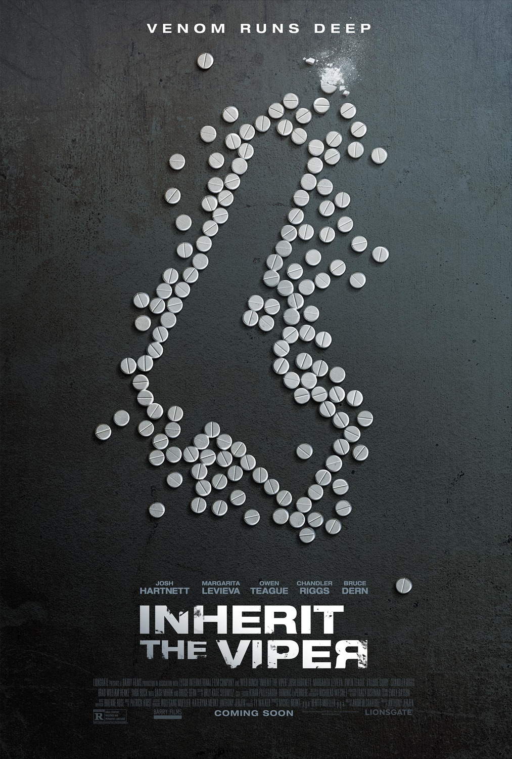 Extra Large Movie Poster Image for Inherit the Viper (#1 of 2)