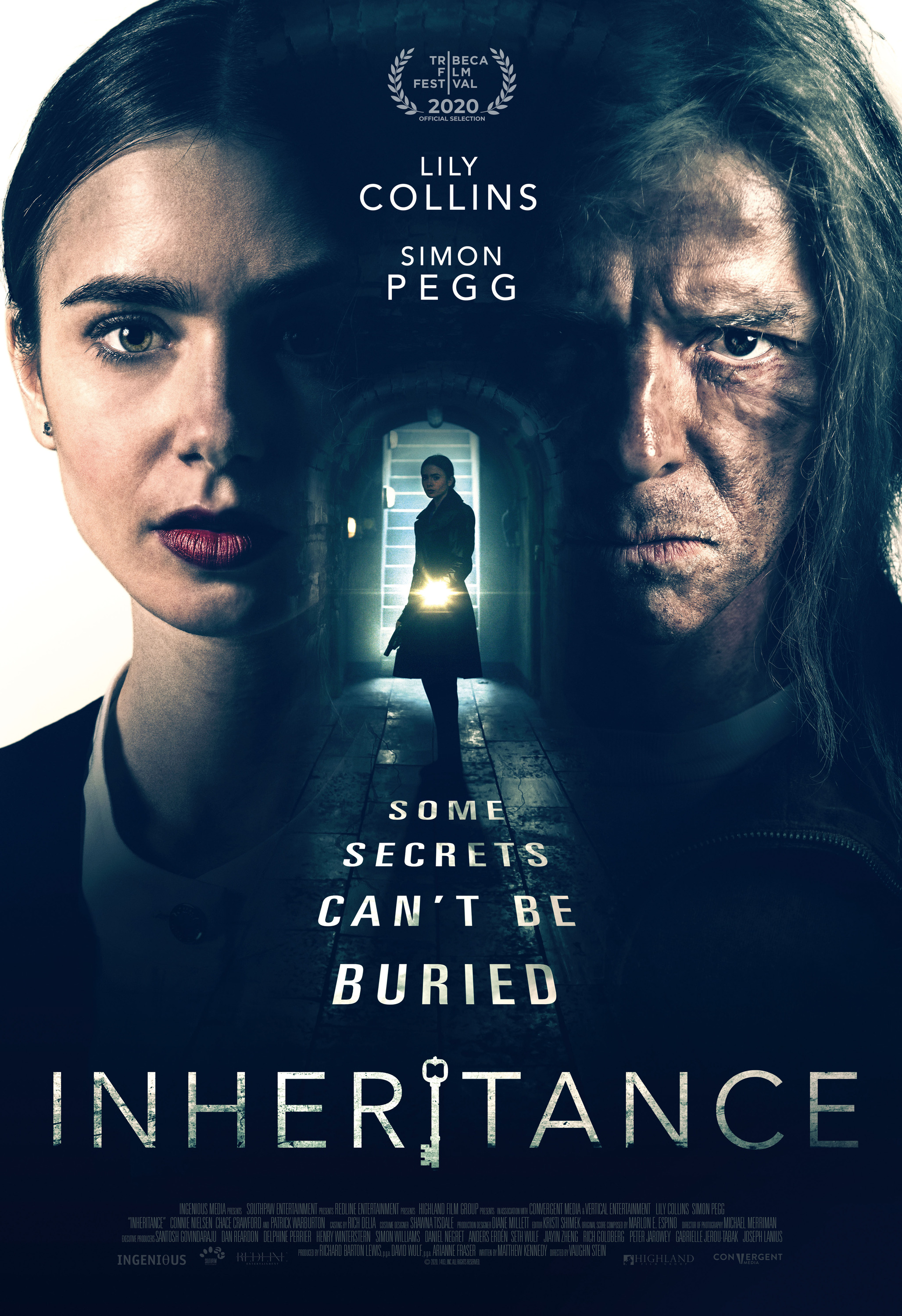 Mega Sized Movie Poster Image for Inheritance (#2 of 2)