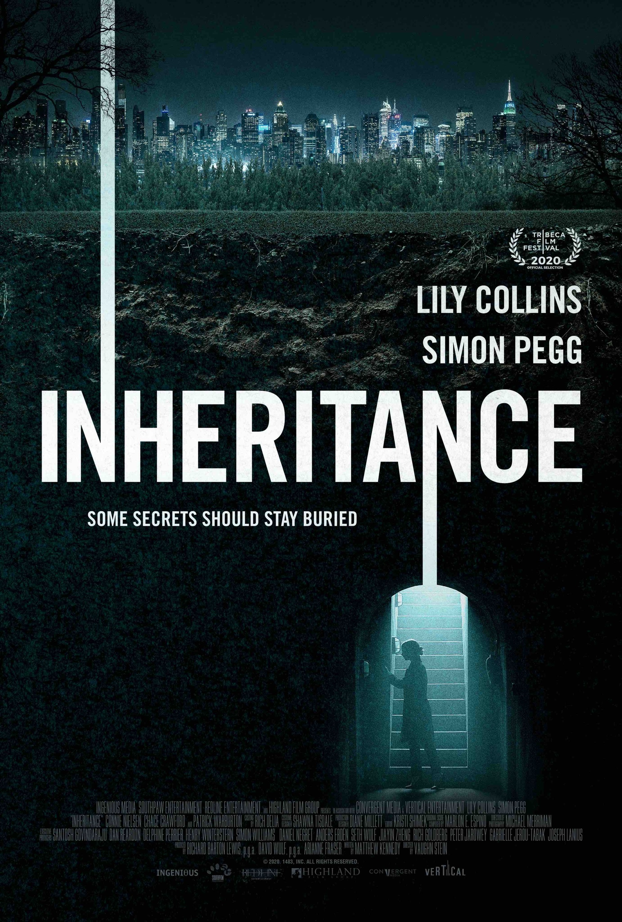 Mega Sized Movie Poster Image for Inheritance (#1 of 2)