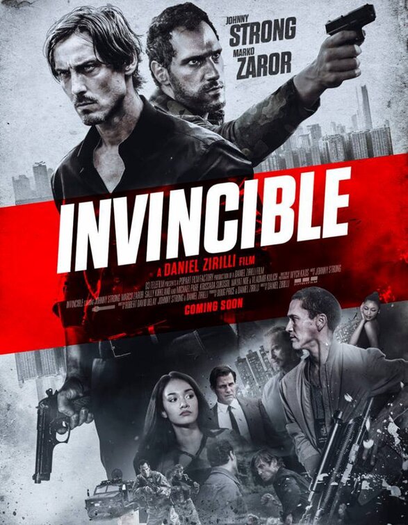Invincible Movie Poster 1 Of 2 Imp Awards