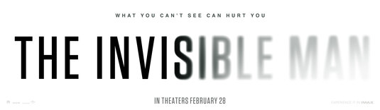 The Invisible Man Movie Poster