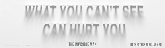 The Invisible Man Movie Poster