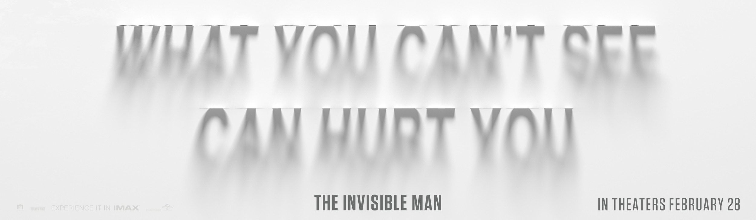 Mega Sized Movie Poster Image for The Invisible Man (#5 of 13)