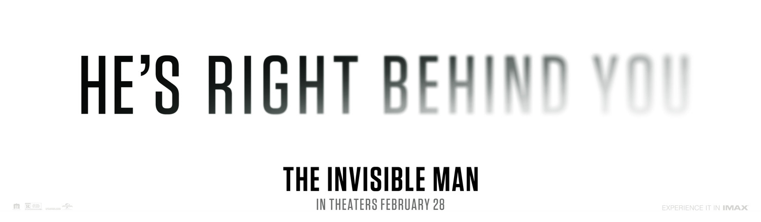 Extra Large Movie Poster Image for The Invisible Man (#6 of 13)