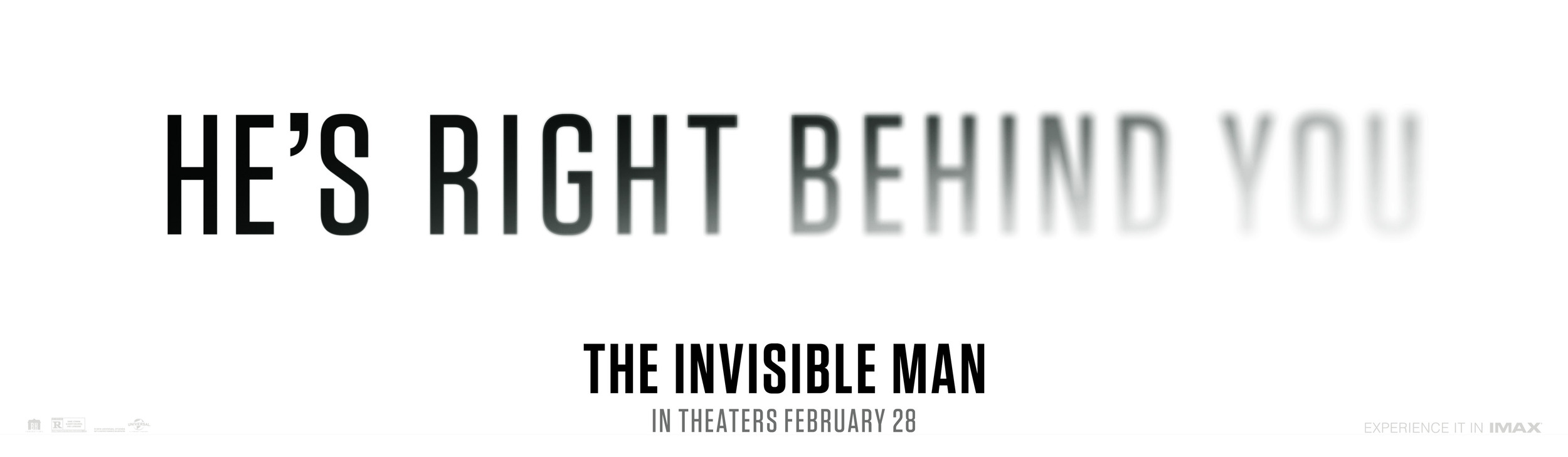 Mega Sized Movie Poster Image for The Invisible Man (#6 of 13)