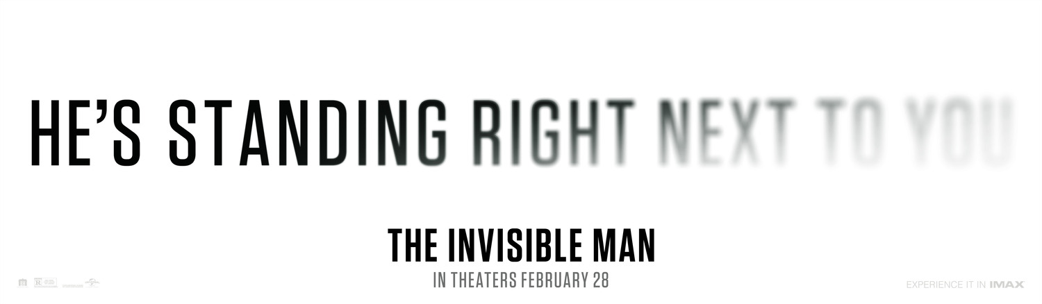 Extra Large Movie Poster Image for The Invisible Man (#7 of 13)