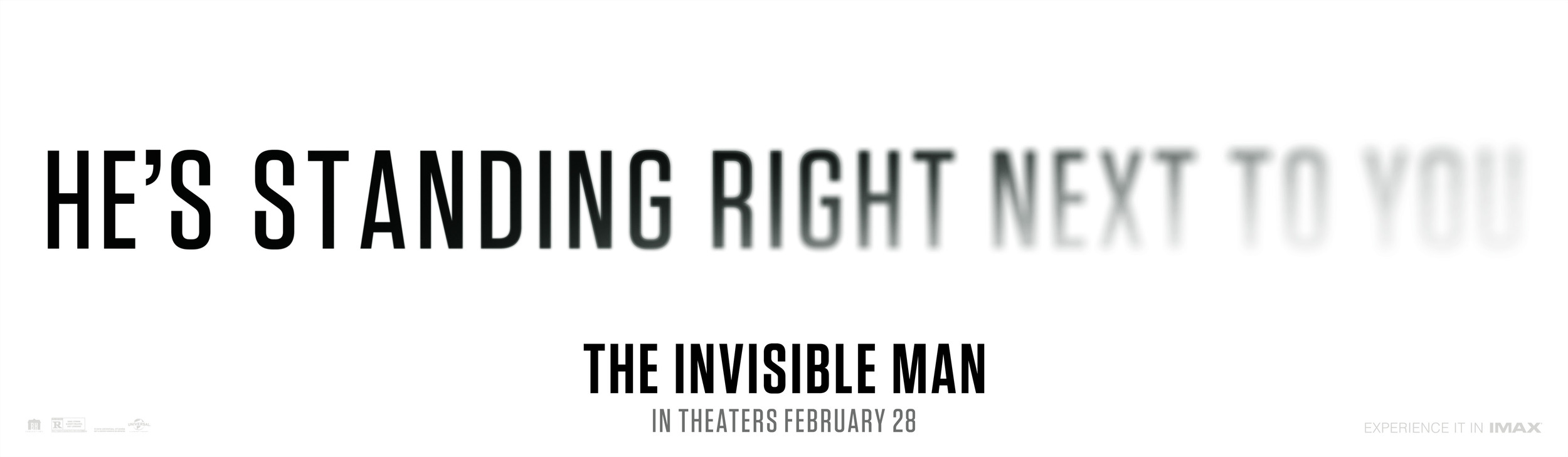 Mega Sized Movie Poster Image for The Invisible Man (#7 of 13)