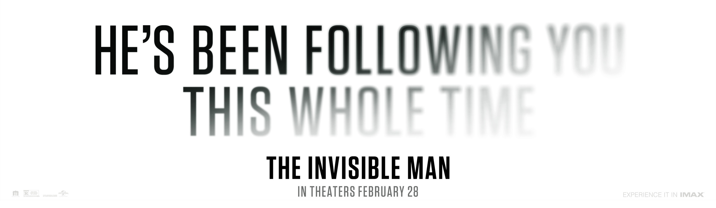 Mega Sized Movie Poster Image for The Invisible Man (#8 of 13)
