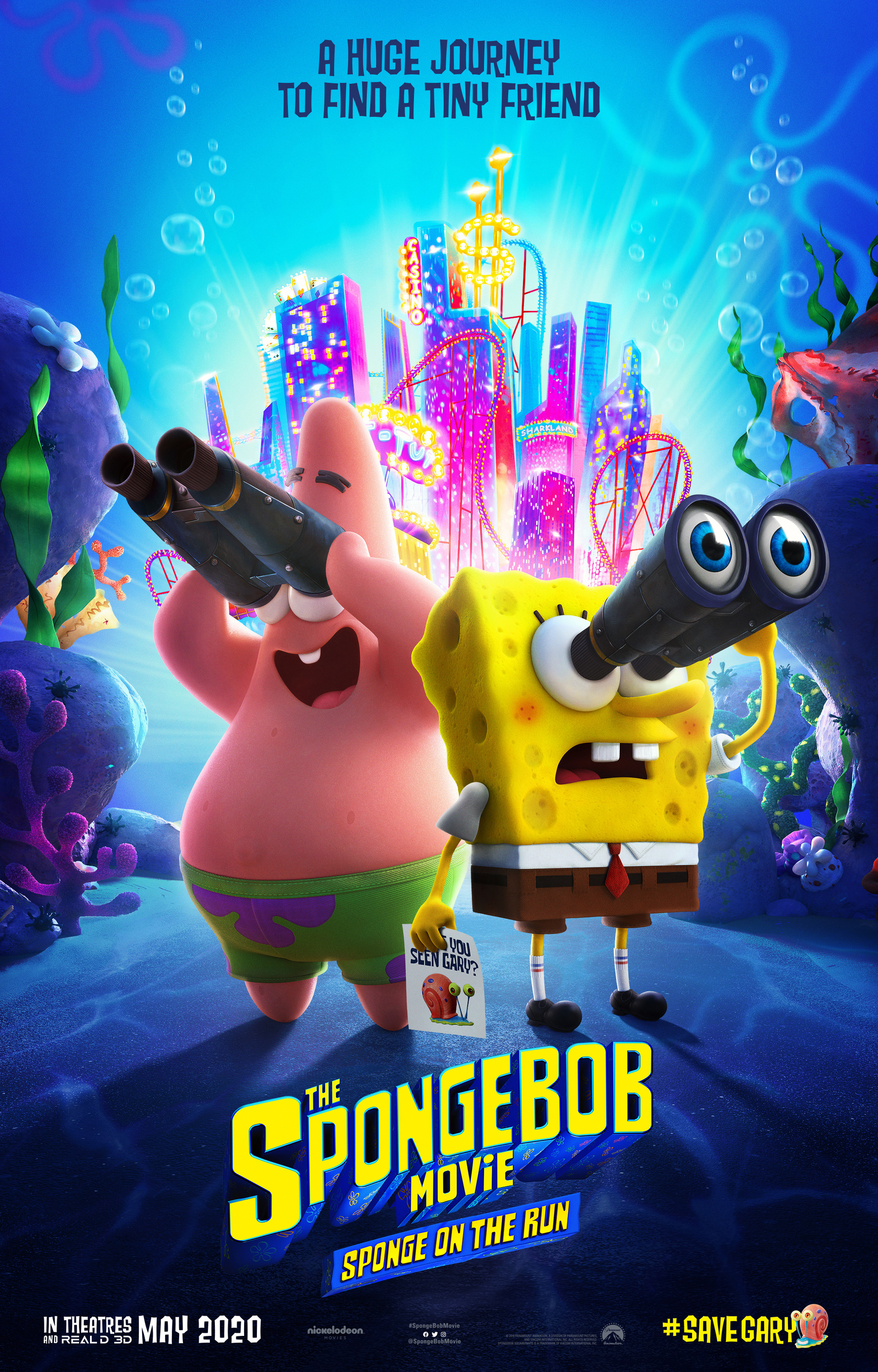 Mega Sized Movie Poster Image for It's a Wonderful Sponge (#2 of 7)