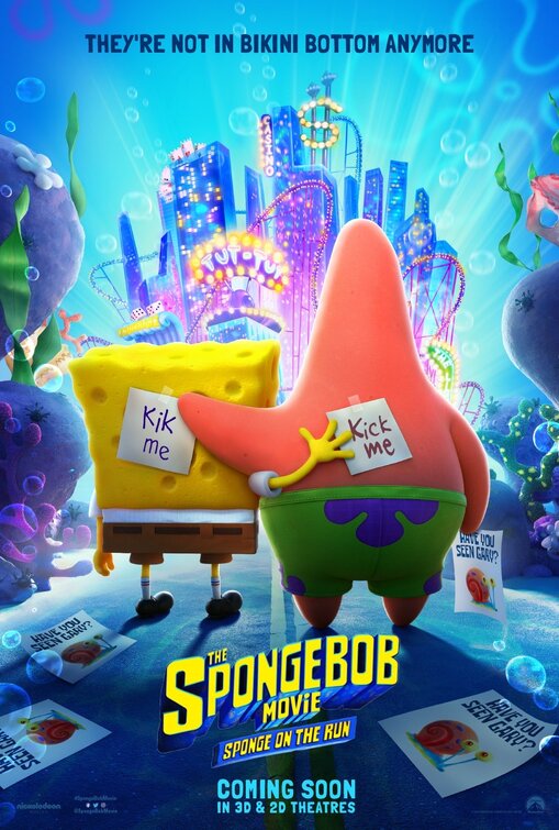 It's a Wonderful Sponge Movie Poster
