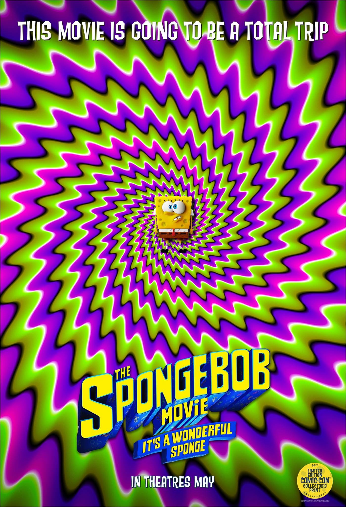 Mega Sized Movie Poster Image for It's a Wonderful Sponge (#1 of 7)