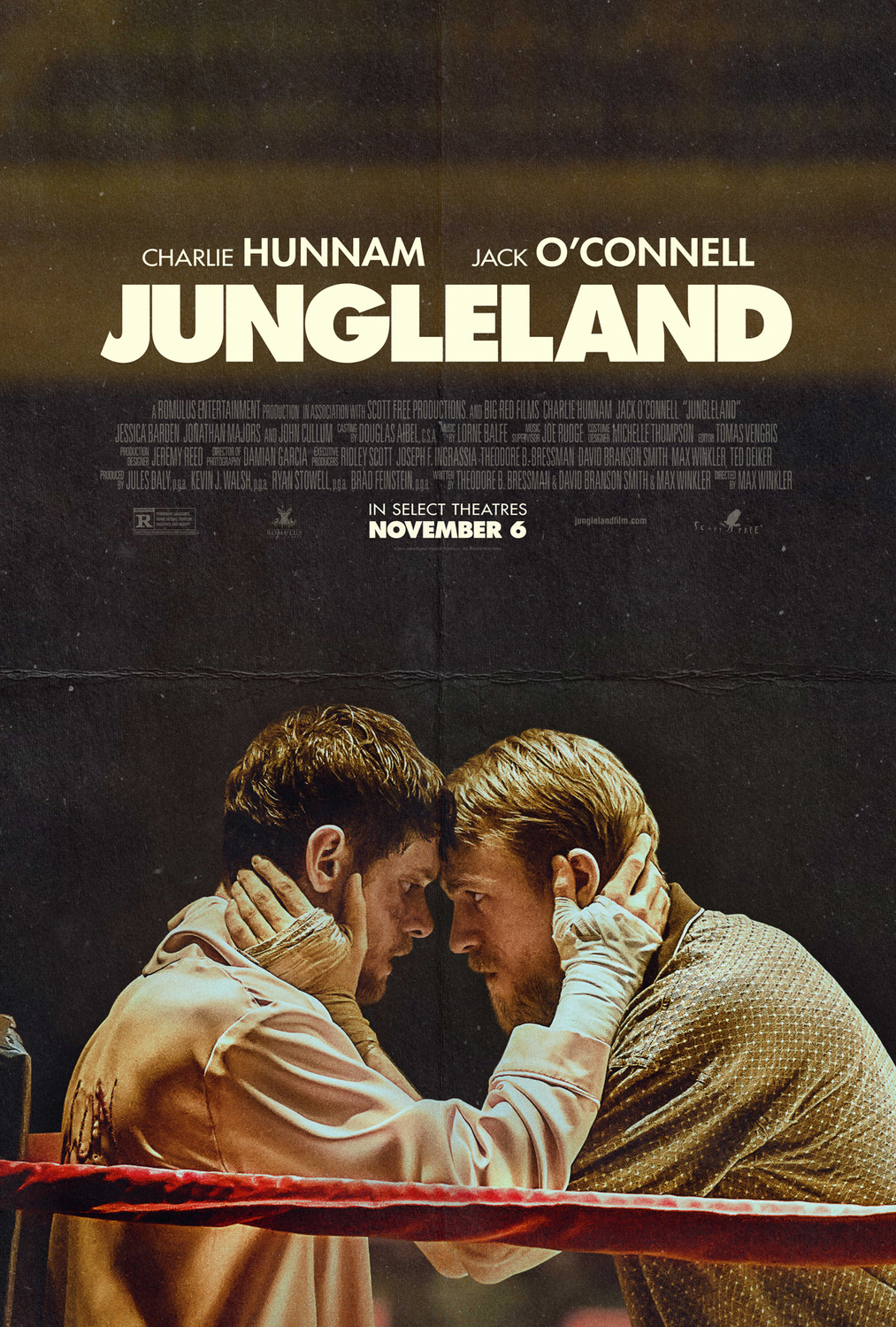 Extra Large Movie Poster Image for Jungleland 