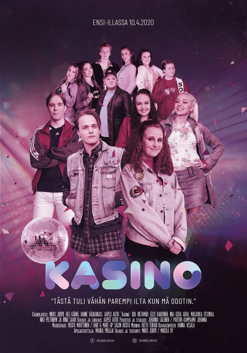 Extra Large Movie Poster Image for Kasino 