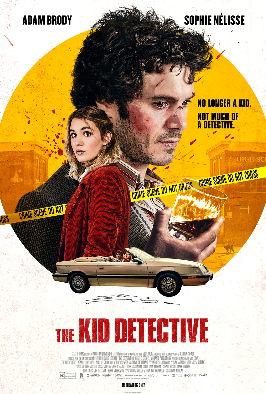 Extra Large Movie Poster Image for The Kid Detective 