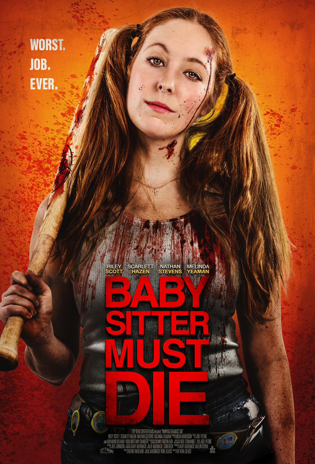 Extra Large Movie Poster Image for Kill the Babysitter 