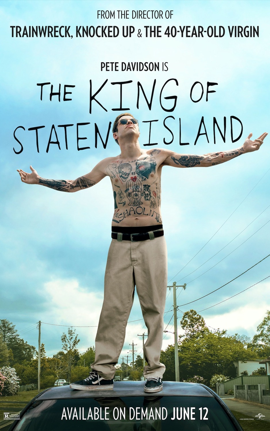 Extra Large Movie Poster Image for The King of Staten Island 