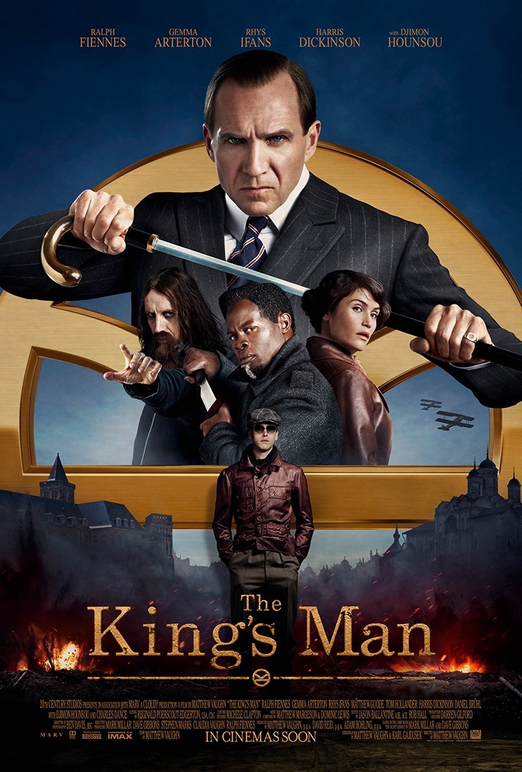 Extra Large Movie Poster Image for The King's Man (#5 of 7)