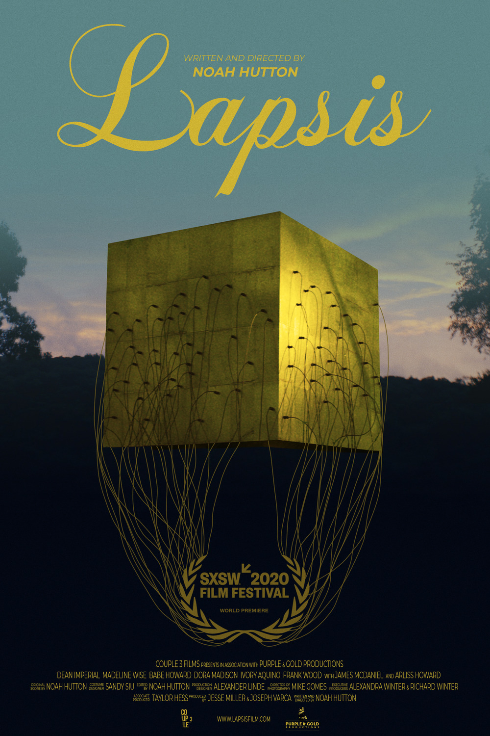 Extra Large Movie Poster Image for Lapsis 