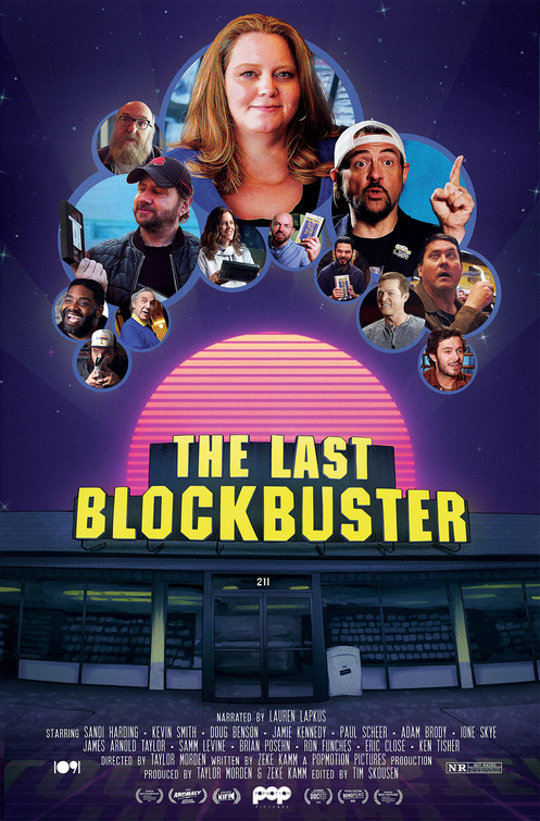 The Last Blockbuster Movie Poster