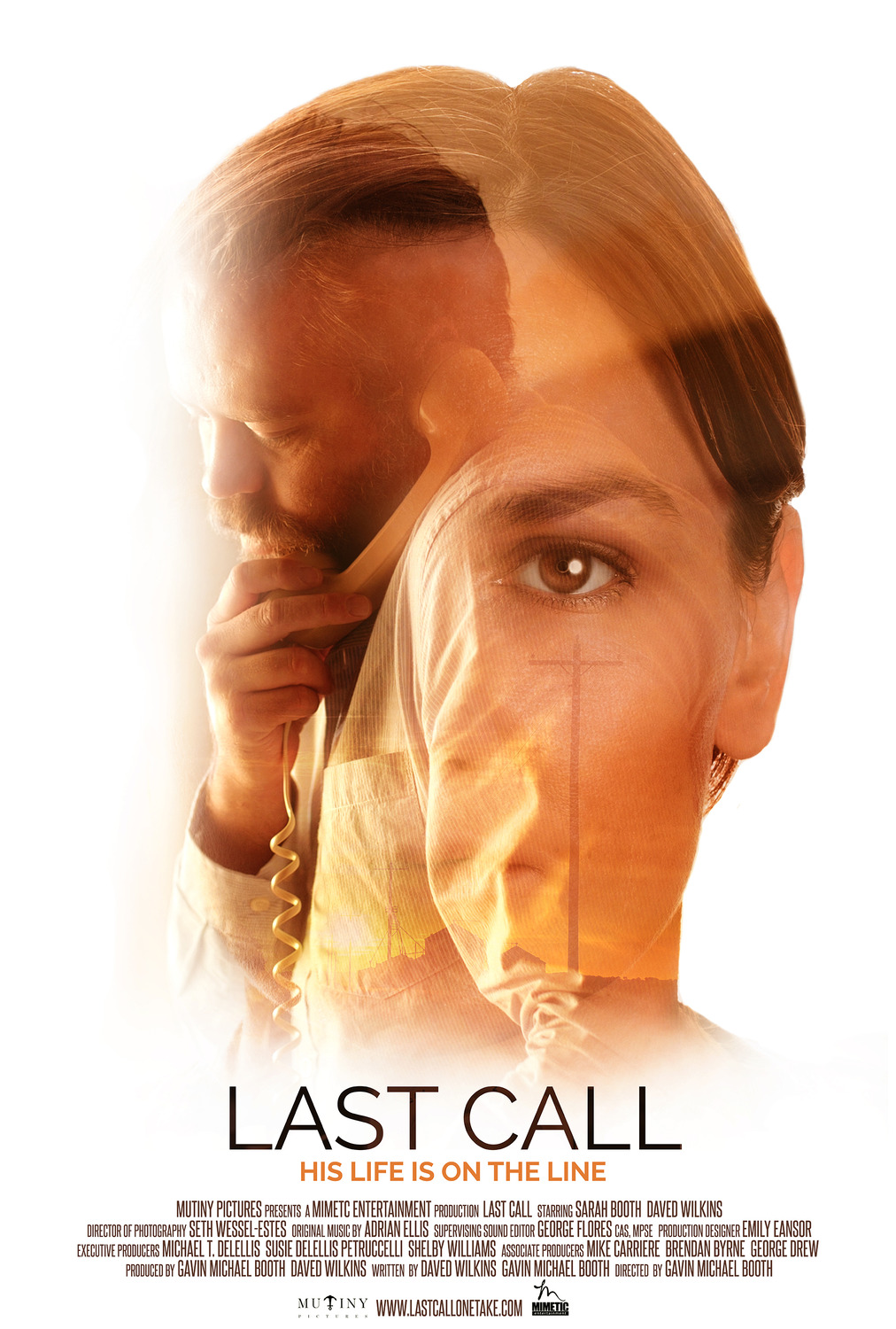 Extra Large Movie Poster Image for Last Call 