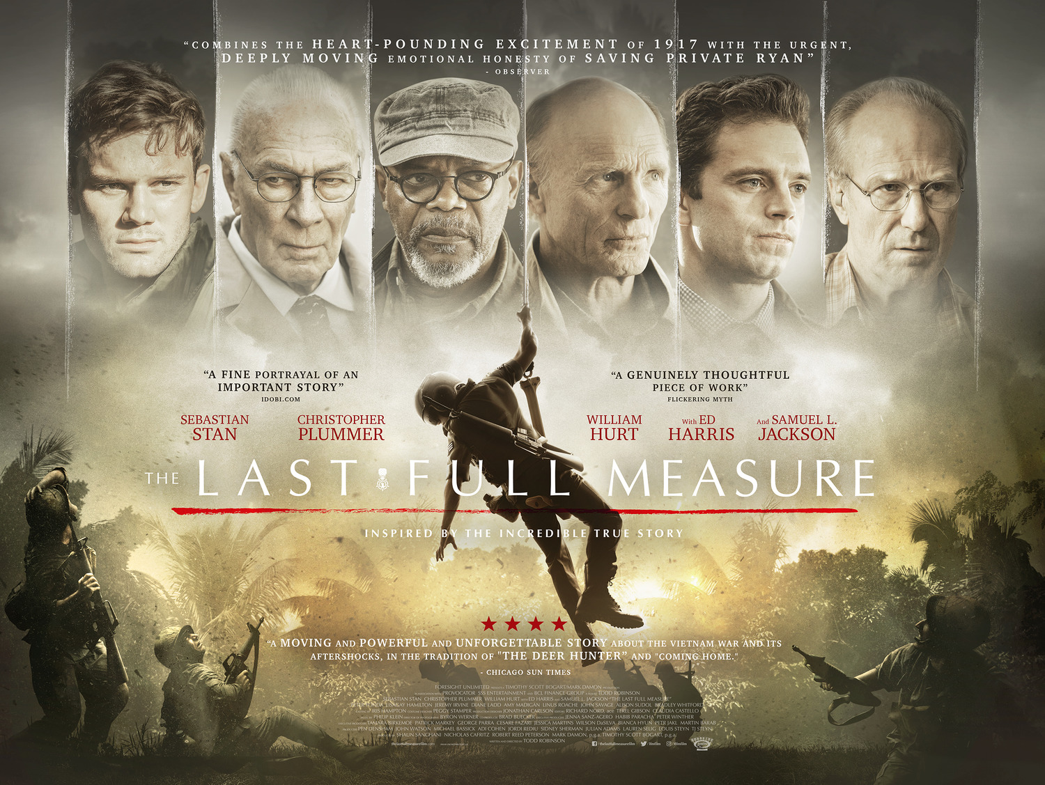 Art Poster The Last Full Measure Movie New Gift G-419 