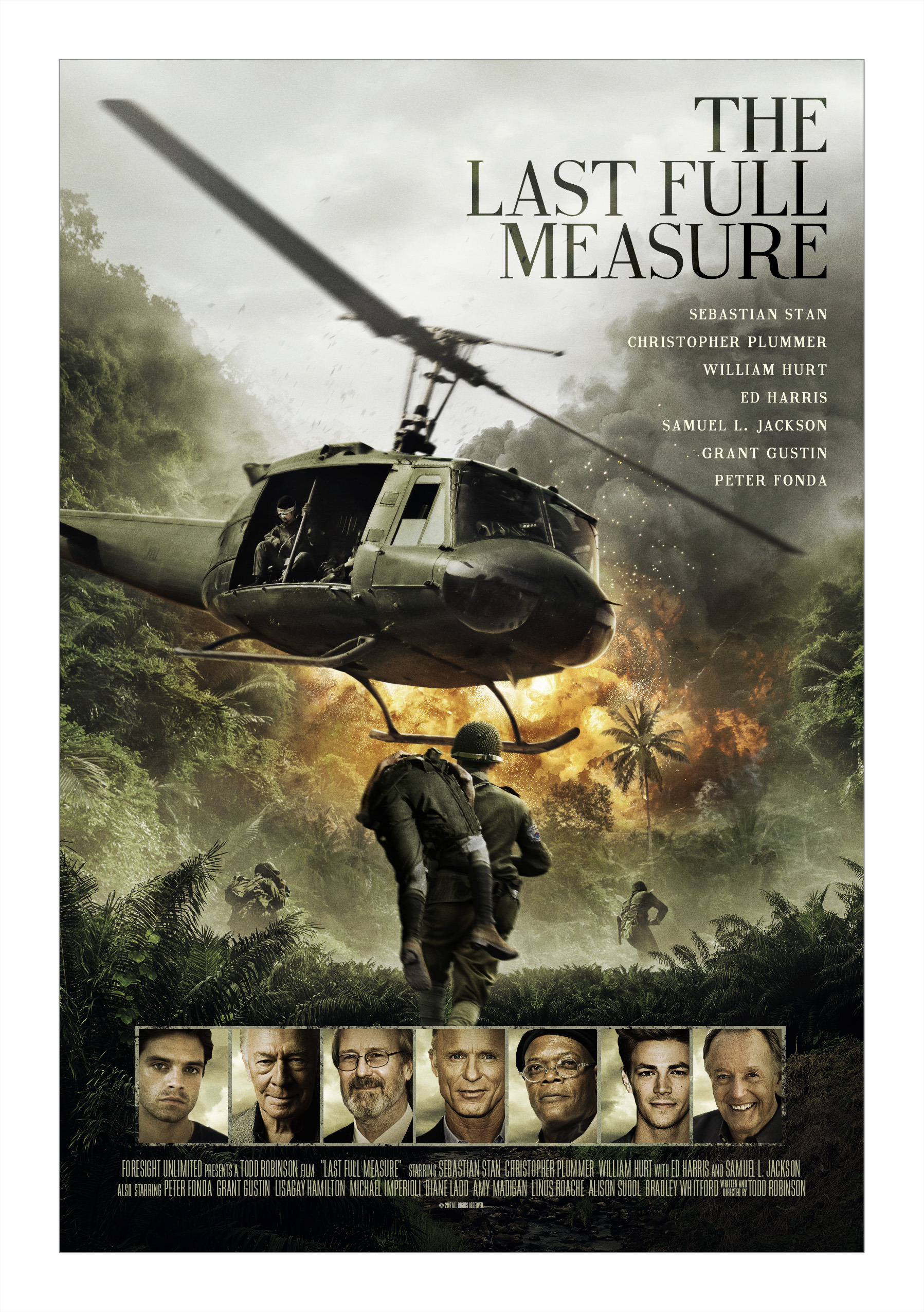 Mega Sized Movie Poster Image for The Last Full Measure (#1 of 3)
