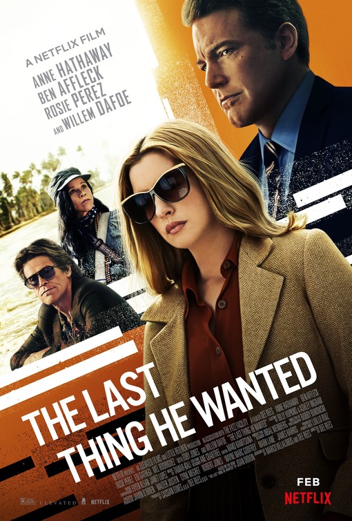 The Last Thing He Wanted Movie Poster