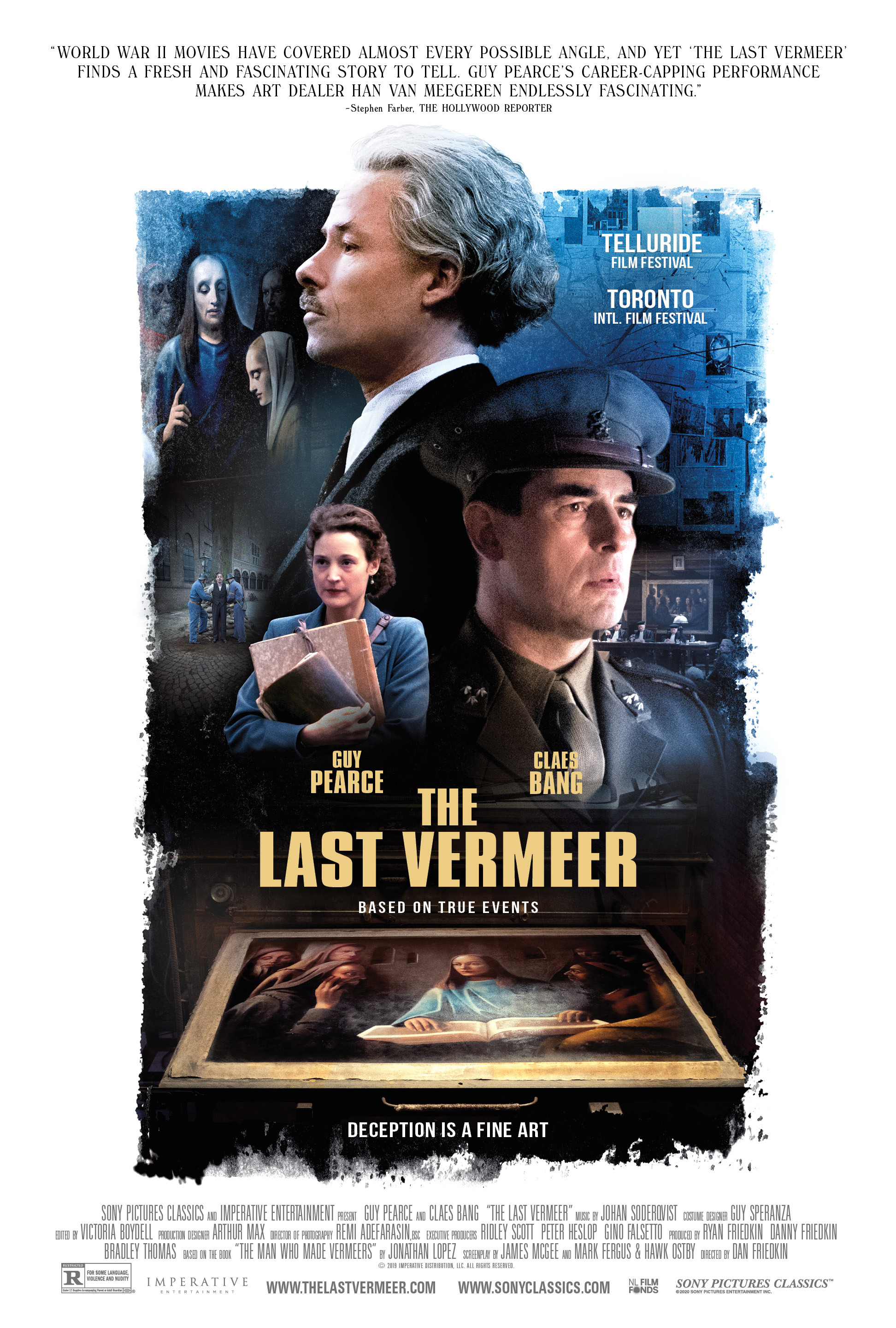 Mega Sized Movie Poster Image for The Last Vermeer 