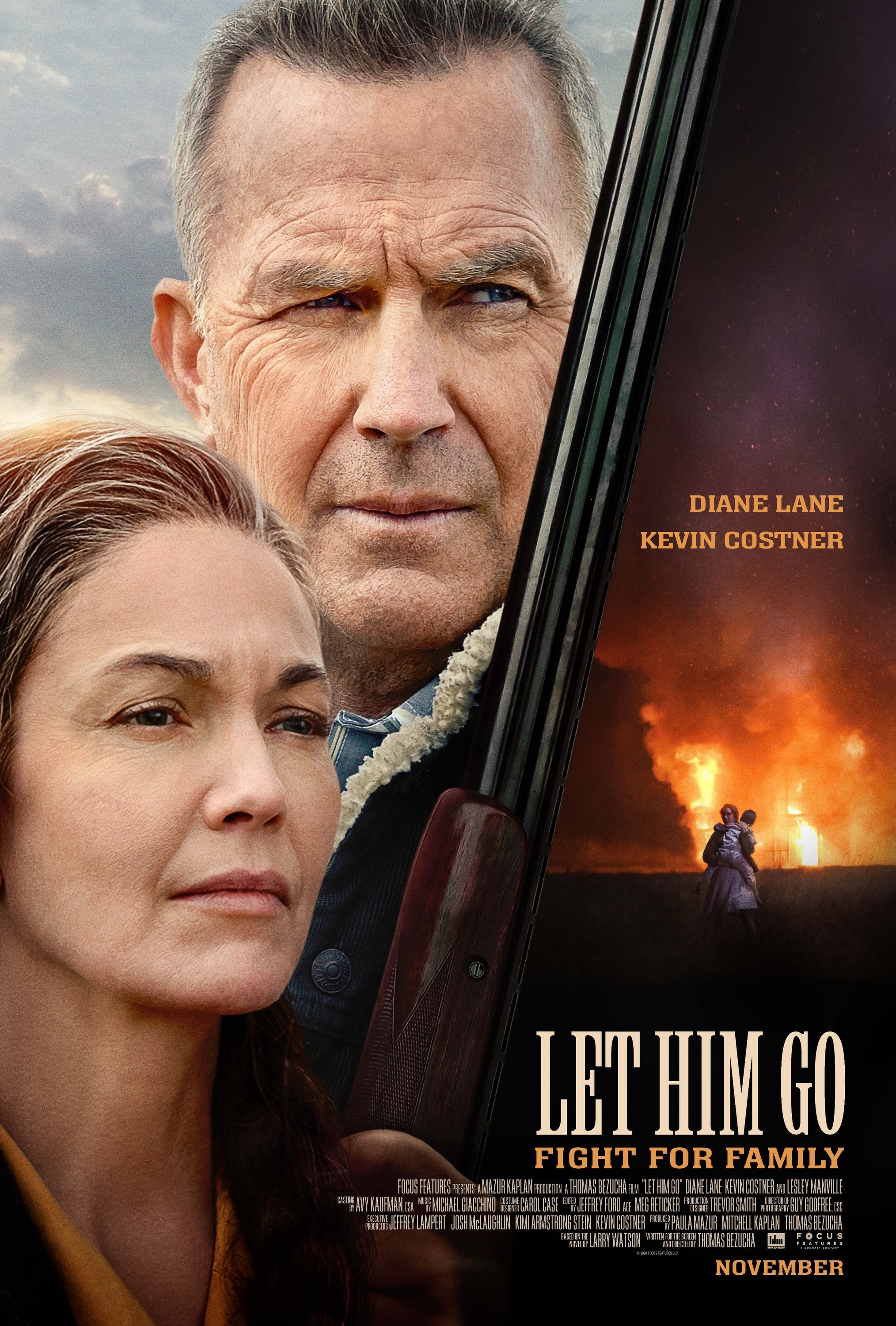 Mega Sized Movie Poster Image for Let Him Go 