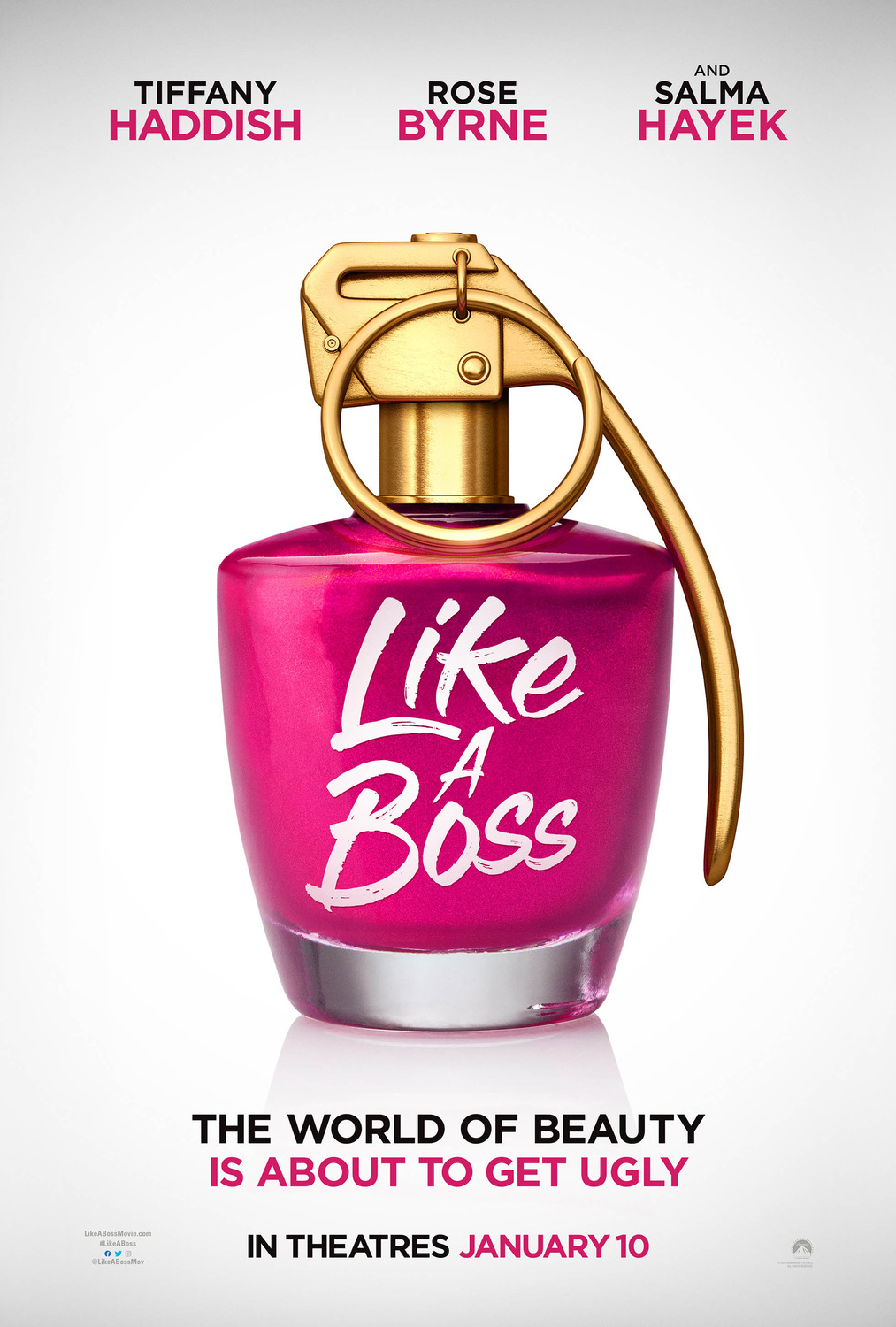 Extra Large Movie Poster Image for Like a Boss (#1 of 2)