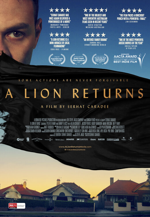 A Lion Returns Movie Poster