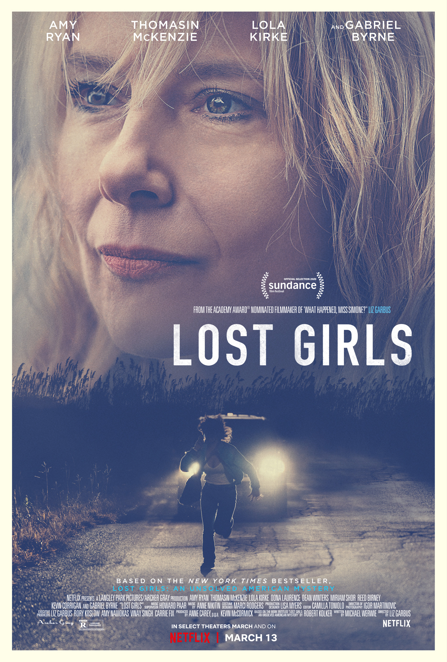 Mega Sized Movie Poster Image for Lost Girls 
